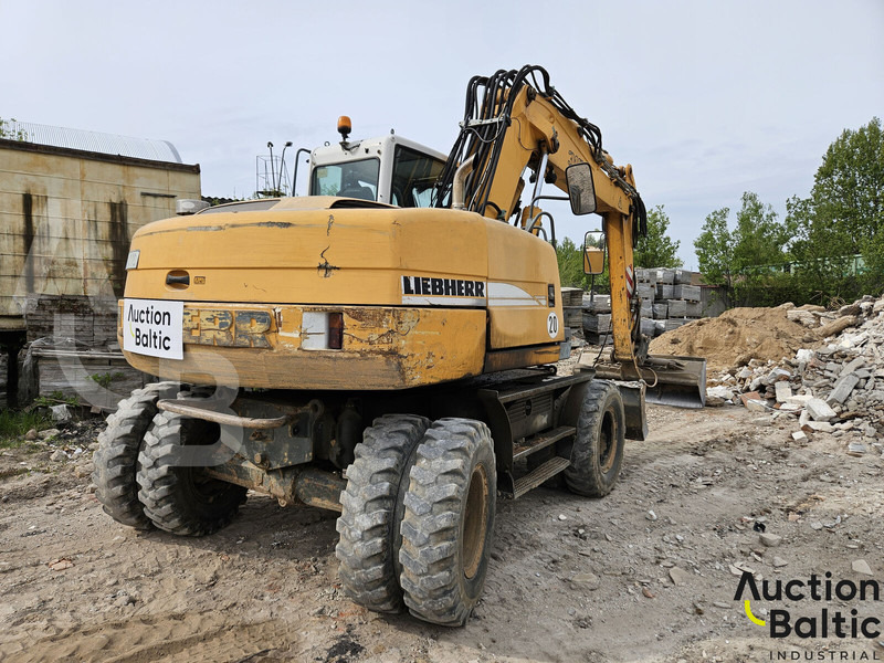 Liebherr A 316 Litronic - Ekskavator me goma: foto 3 Liebherr A 316 Litronic - Ekskavator me goma: foto 3