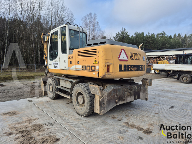 Liebherr A 900 C Litronic - Ekskavator me goma: foto 5 Liebherr A 900 C Litronic - Ekskavator me goma: foto 5