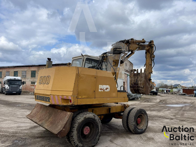 Liebherr A 900 C - Ekskavator me goma: foto 4 Liebherr A 900 C - Ekskavator me goma: foto 4