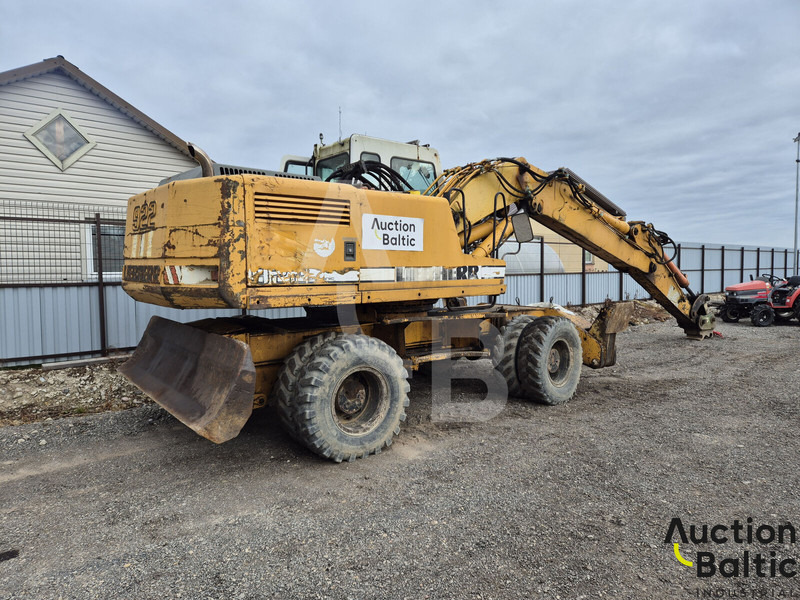 Liebherr A 902 Litronic - Ekskavator me goma: foto 5 Liebherr A 902 Litronic - Ekskavator me goma: foto 5