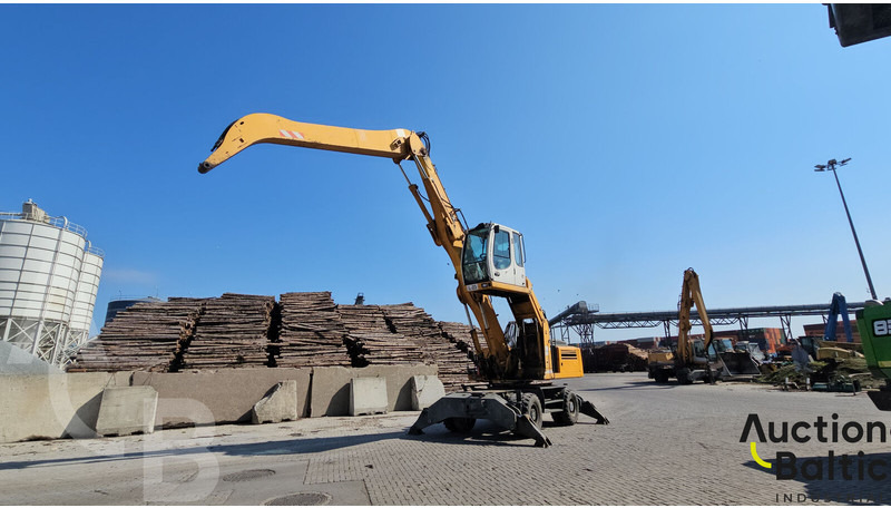 Liebherr A 924 C Litronic - Ekskavator me goma: foto 4 Liebherr A 924 C Litronic - Ekskavator me goma: foto 4