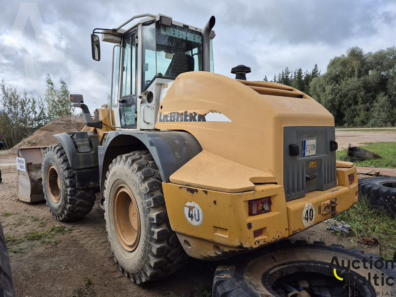 Liebherr L 538 - Fadrom me goma: foto 4 Liebherr L 538 - Fadrom me goma: foto 4