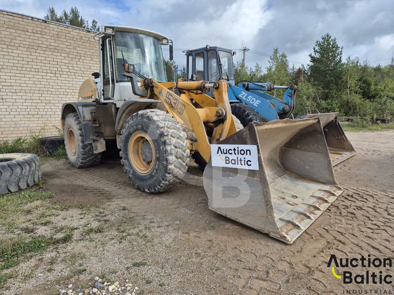 Liebherr L 538 - Fadrom me goma: foto 1 Liebherr L 538 - Fadrom me goma: foto 1