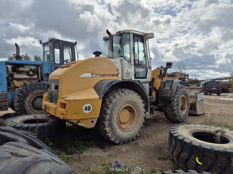 Liebherr L 538 - Fadrom me goma: foto 3 Liebherr L 538 - Fadrom me goma: foto 3