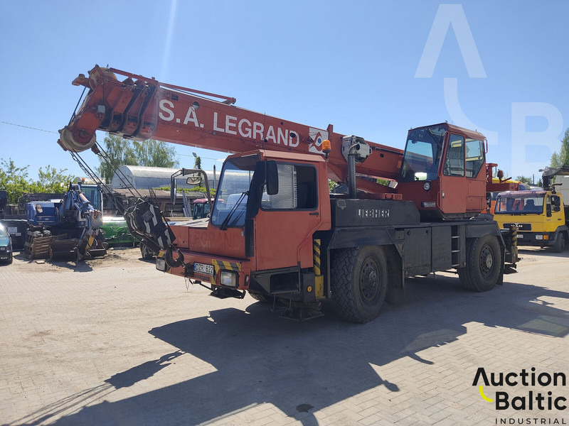 Liebherr LTM 1025 - Vinç për të gjitha terrenet: foto 4 Liebherr LTM 1025 - Vinç për të gjitha terrenet: foto 4