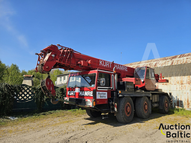 Liebherr LTM 1045 - Vinç për të gjitha terrenet: foto 1 Liebherr LTM 1045 - Vinç për të gjitha terrenet: foto 1