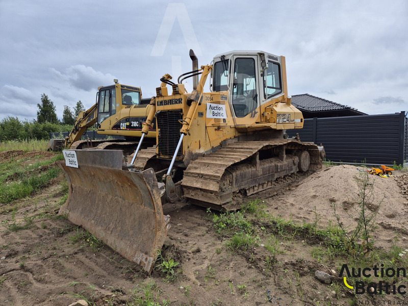 Liebherr PR 724 L GP - Buldozer: foto 1 Liebherr PR 724 L GP - Buldozer: foto 1
