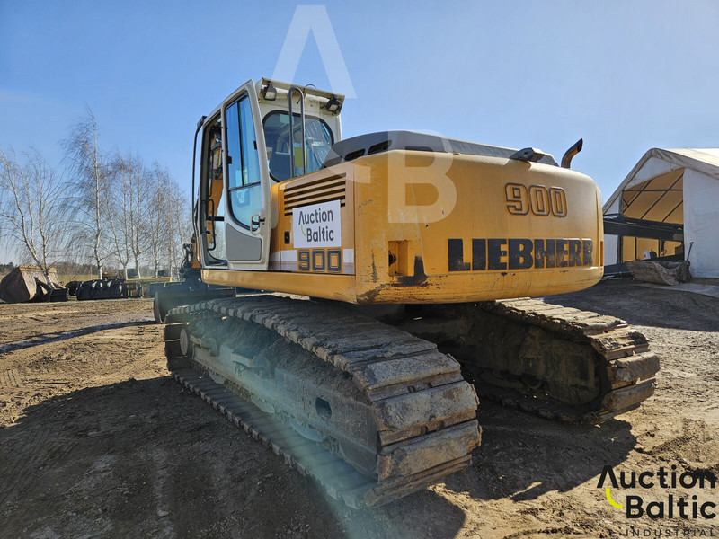 Liebherr R 900 C Litronic - Ekskavator me zinxhirë: foto 3 Liebherr R 900 C Litronic - Ekskavator me zinxhirë: foto 3