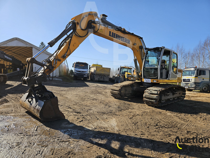 Liebherr R 900 C Litronic - Ekskavator me zinxhirë: foto 1 Liebherr R 900 C Litronic - Ekskavator me zinxhirë: foto 1