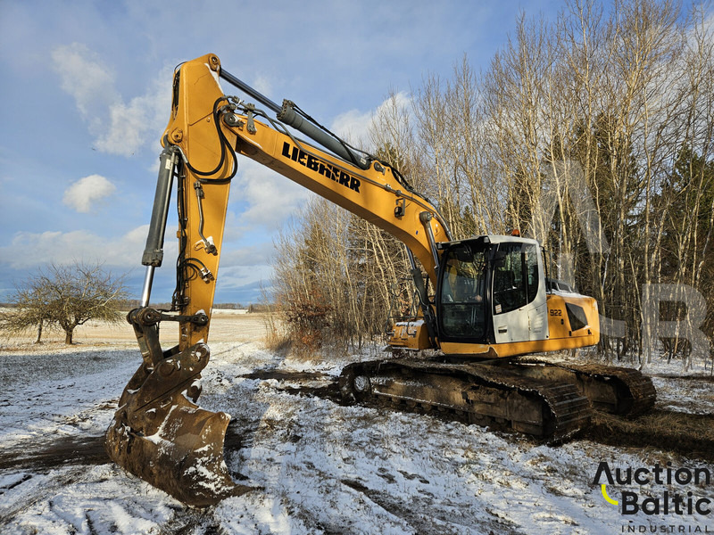 Liebherr R922 LC - Ekskavator me zinxhirë: foto 1 Liebherr R922 LC - Ekskavator me zinxhirë: foto 1