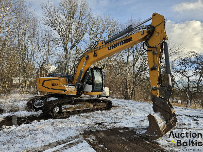 Liebherr R922 LC - Ekskavator me zinxhirë: foto 2 Liebherr R922 LC - Ekskavator me zinxhirë: foto 2