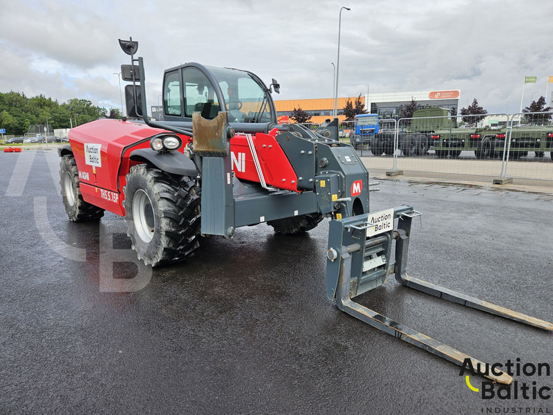 MAGNI TH 5,5.15-D7/D-0 - Ekskavator teleskopik: foto 2 MAGNI TH 5,5.15-D7/D-0 - Ekskavator teleskopik: foto 2