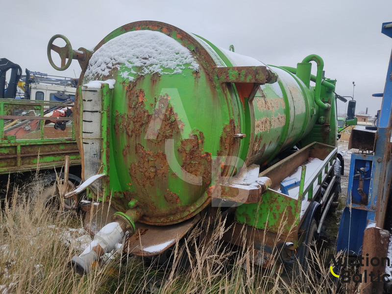 MAN 15.163 - Kamion me vakuum: foto 4 MAN 15.163 - Kamion me vakuum: foto 4