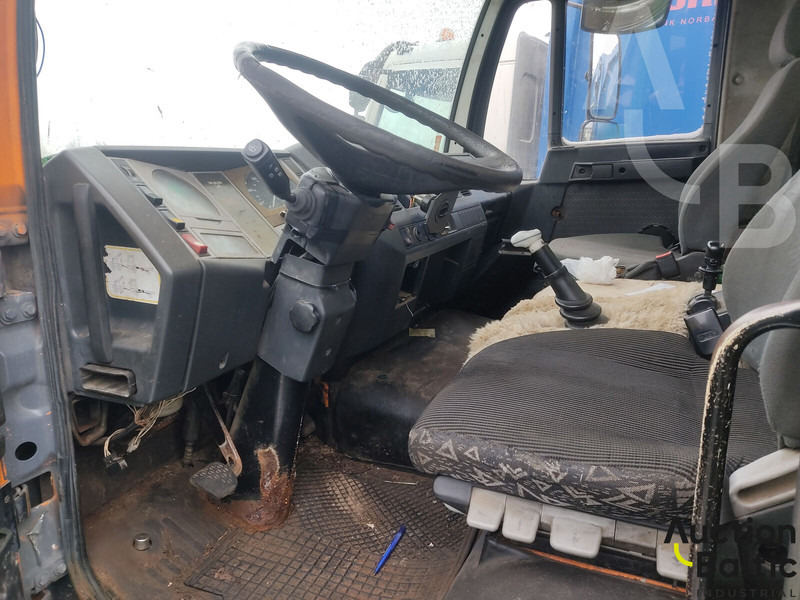 MAN 15.163 - Kamion me vakuum: foto 5 MAN 15.163 - Kamion me vakuum: foto 5