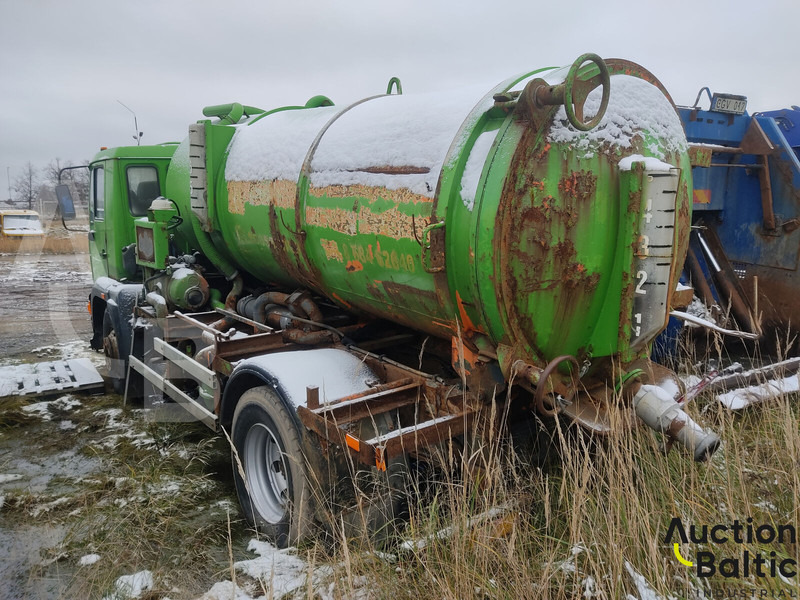 MAN 15.163 - Kamion me vakuum: foto 3 MAN 15.163 - Kamion me vakuum: foto 3