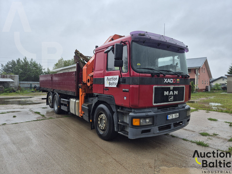 MAN 26.403 - Kamion vetëshkarkues: foto 2 MAN 26.403 - Kamion vetëshkarkues: foto 2