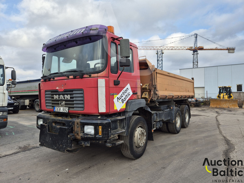 MAN 27.464 - Kamion vetëshkarkues: foto 2 MAN 27.464 - Kamion vetëshkarkues: foto 2