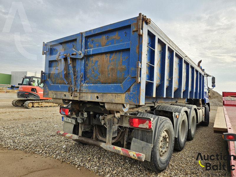 MAN 35.480 - Kamion vetëshkarkues: foto 4 MAN 35.480 - Kamion vetëshkarkues: foto 4