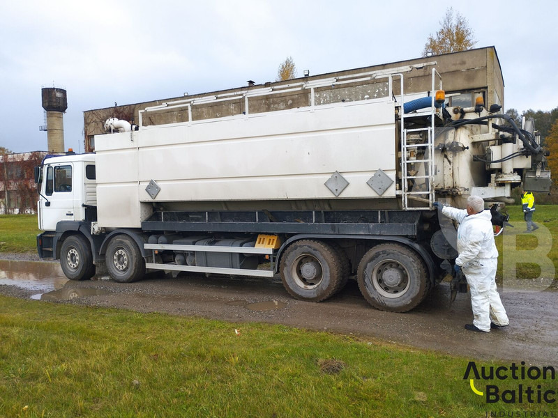 MAN T 46 - Kamion me vakuum: foto 3 MAN T 46 - Kamion me vakuum: foto 3