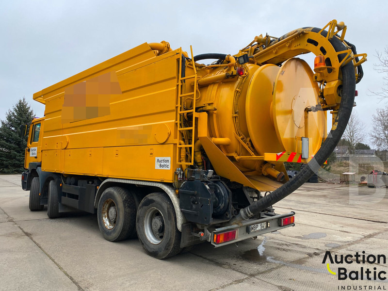 MAN T46 - Kamion me vakuum: foto 3 MAN T46 - Kamion me vakuum: foto 3