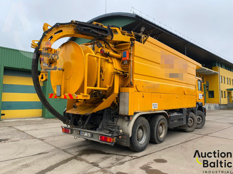 MAN T46 - Kamion me vakuum: foto 4 MAN T46 - Kamion me vakuum: foto 4