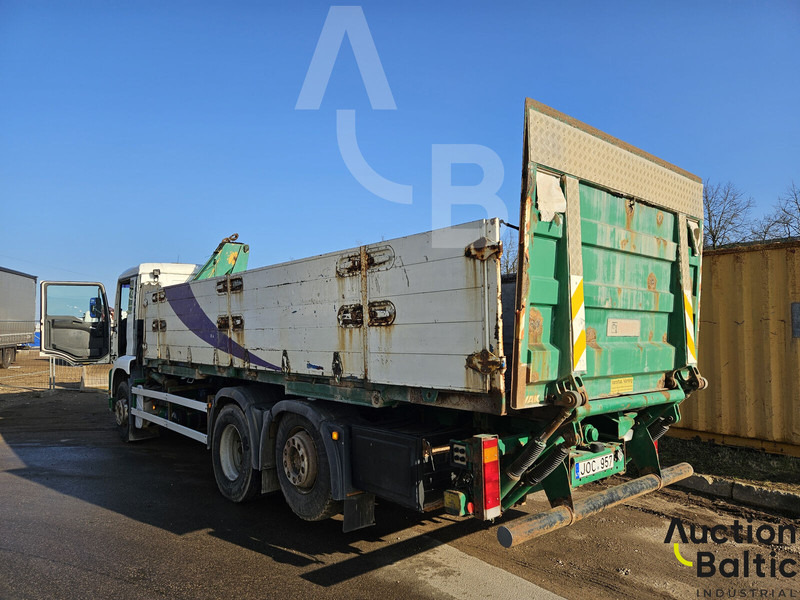MAN TGA26.310 - Kamion me karroceri të hapur, Kamion me vinç: foto 4 MAN TGA26.310 - Kamion me karroceri të hapur, Kamion me vinç: foto 4