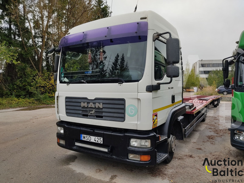 MAN TGL8.240 - Autotransportues: foto 2 MAN TGL8.240 - Autotransportues: foto 2