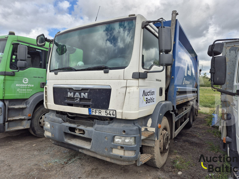MAN TGM26.290 - Kamion mbeturinash: foto 1 MAN TGM26.290 - Kamion mbeturinash: foto 1