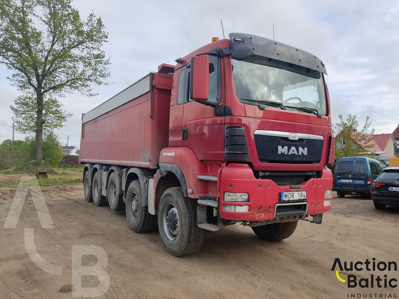 MAN TGS 49.440 10X8 BB - Kamion vetëshkarkues: foto 2 MAN TGS 49.440 10X8 BB - Kamion vetëshkarkues: foto 2