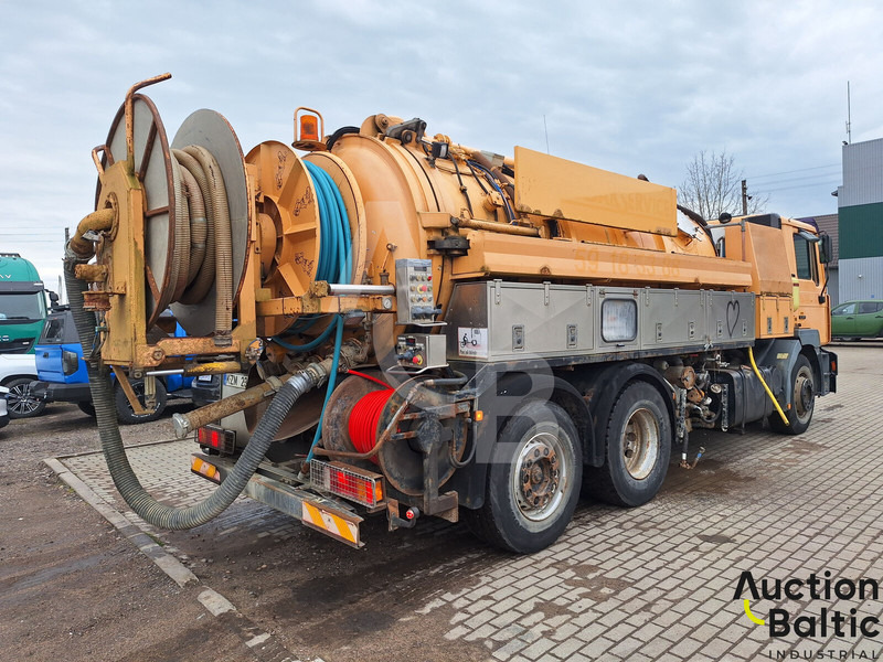 MAN TGS200 - Kamion me vakuum: foto 3 MAN TGS200 - Kamion me vakuum: foto 3