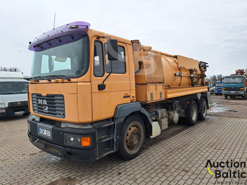 MAN TGS200 - Kamion me vakuum: foto 1 MAN TGS200 - Kamion me vakuum: foto 1