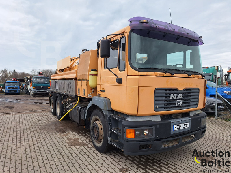 MAN TGS200 - Kamion me vakuum: foto 2 MAN TGS200 - Kamion me vakuum: foto 2