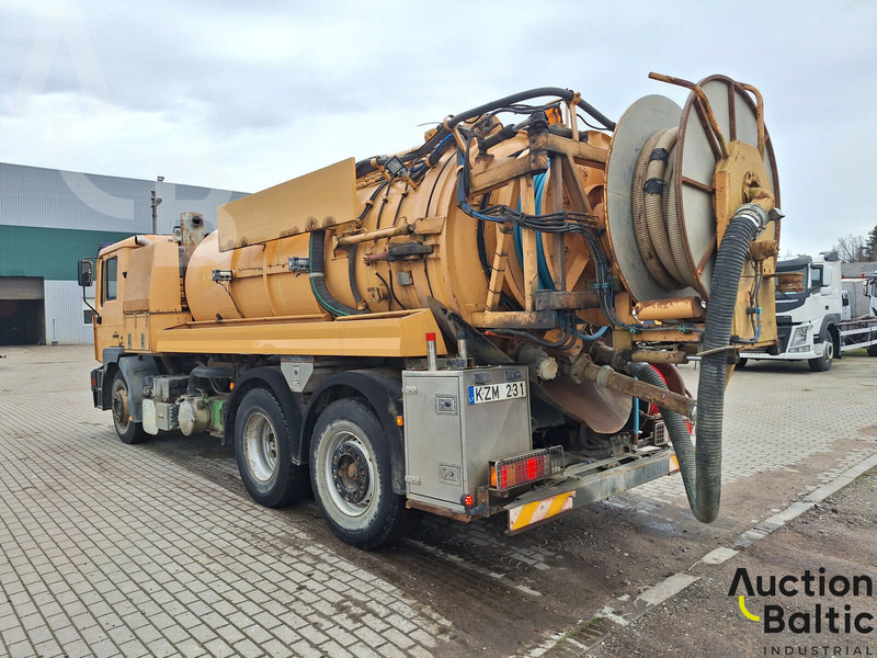 MAN TGS200 - Kamion me vakuum: foto 4 MAN TGS200 - Kamion me vakuum: foto 4