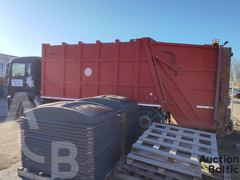 MAN TGS26.320 - Kamion mbeturinash: foto 5 MAN TGS26.320 - Kamion mbeturinash: foto 5