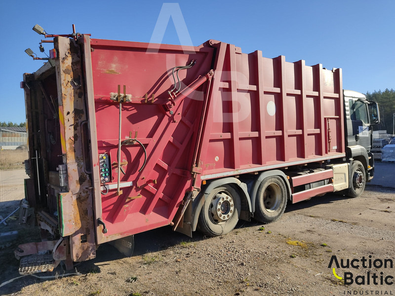 MAN TGS26.320 - Kamion mbeturinash: foto 4 MAN TGS26.320 - Kamion mbeturinash: foto 4