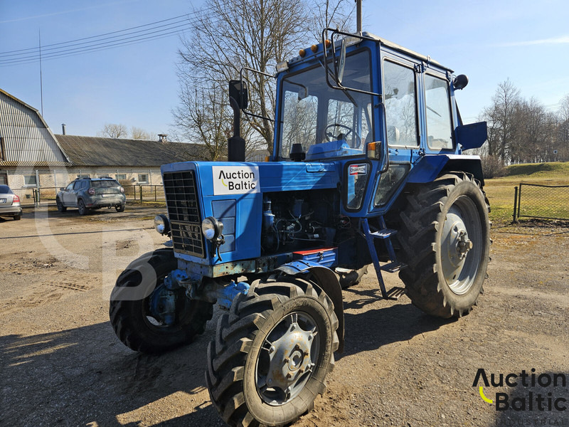 MTZ Belarus MTZ 82 - Traktor: foto 1 MTZ Belarus MTZ 82 - Traktor: foto 1
