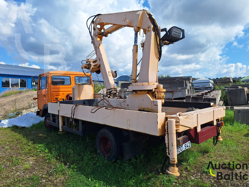 Magirus 130 M 8 - Kamion me karroceri të hapur, Kamion me vinç: foto 3 Magirus 130 M 8 - Kamion me karroceri të hapur, Kamion me vinç: foto 3