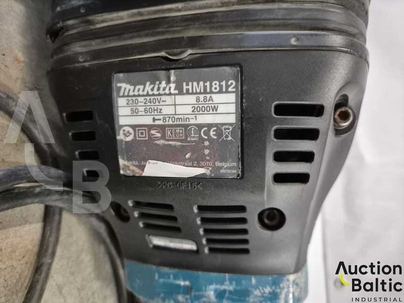 Makita HM1812 - Makineri ndërtimi: foto 5 Makita HM1812 - Makineri ndërtimi: foto 5
