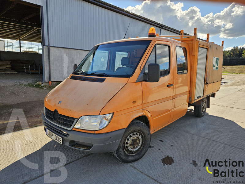 Mercedes-Benz 313 - Makineri ndërtimi: foto 1 Mercedes-Benz 313 - Makineri ndërtimi: foto 1