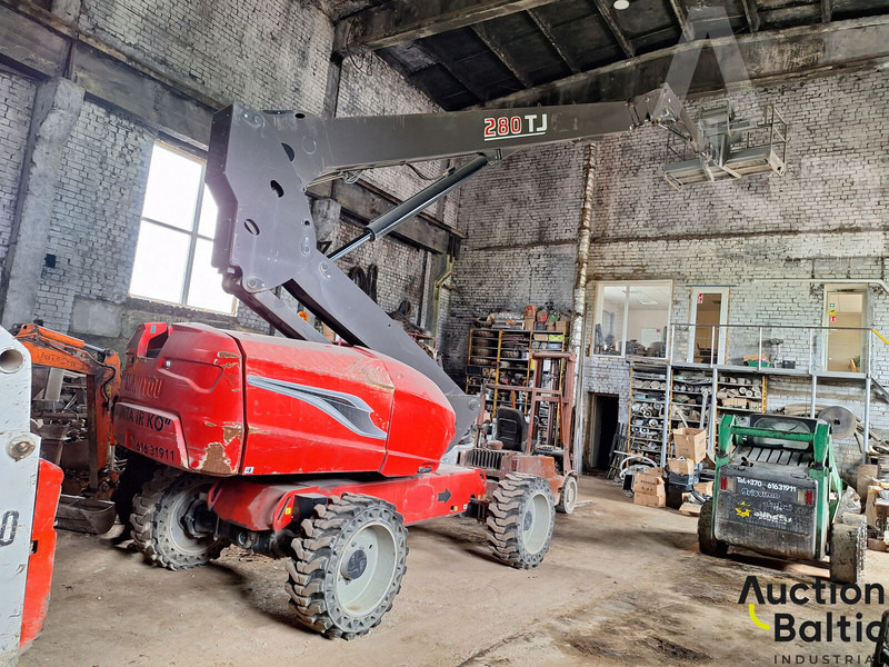 Manitou 280 TJ - Krah me çernjerë: foto 1 Manitou 280 TJ - Krah me çernjerë: foto 1