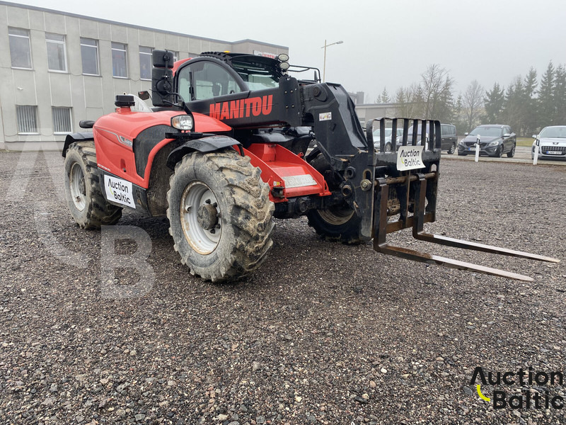 Manitou MLT 737 130 PS D ST4 S2 - Ekskavator teleskopik: foto 2 Manitou MLT 737 130 PS D ST4 S2 - Ekskavator teleskopik: foto 2