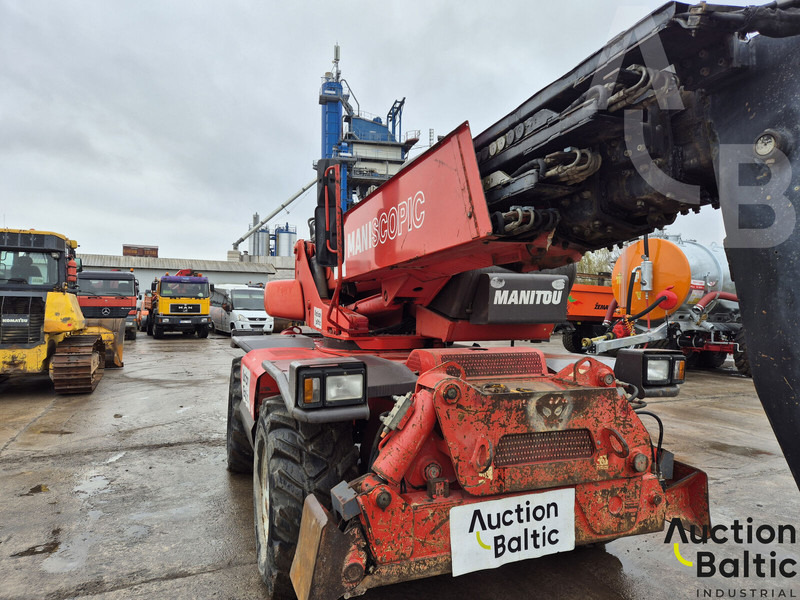 Manitou MRT 1742 - Ekskavator teleskopik: foto 5 Manitou MRT 1742 - Ekskavator teleskopik: foto 5