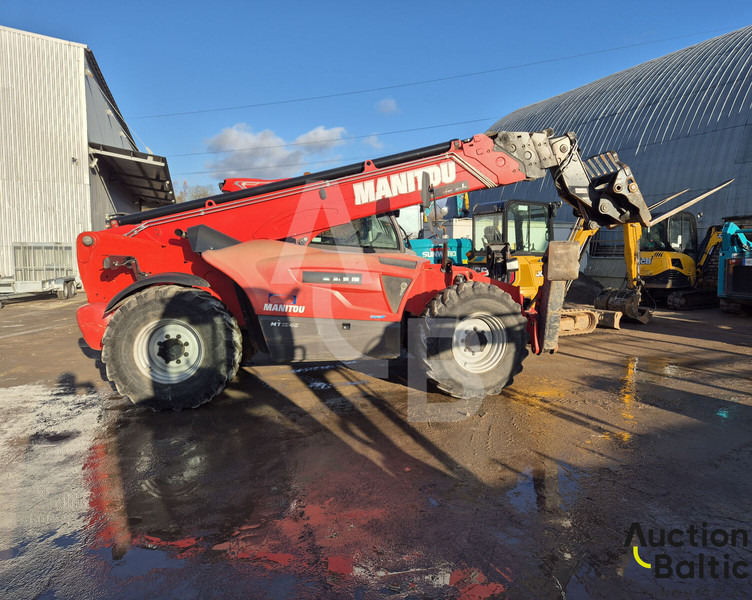 Manitou MT 1840 100P ST4 S1 - Ekskavator teleskopik: foto 3 Manitou MT 1840 100P ST4 S1 - Ekskavator teleskopik: foto 3