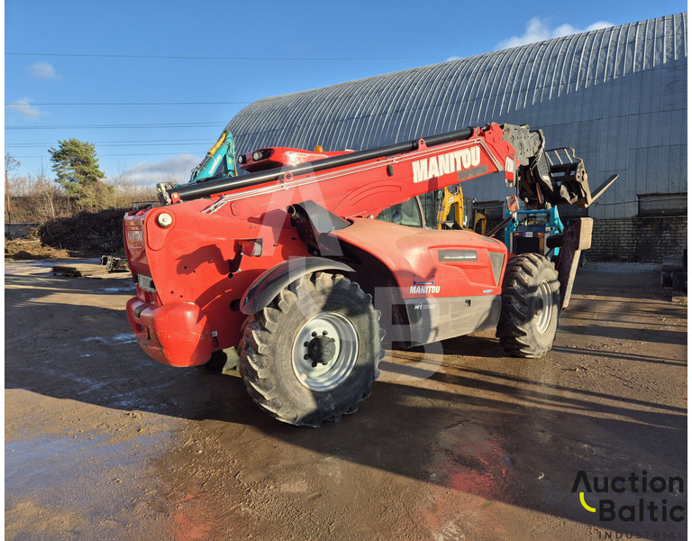 Manitou MT 1840 100P ST4 S1 - Ekskavator teleskopik: foto 4 Manitou MT 1840 100P ST4 S1 - Ekskavator teleskopik: foto 4