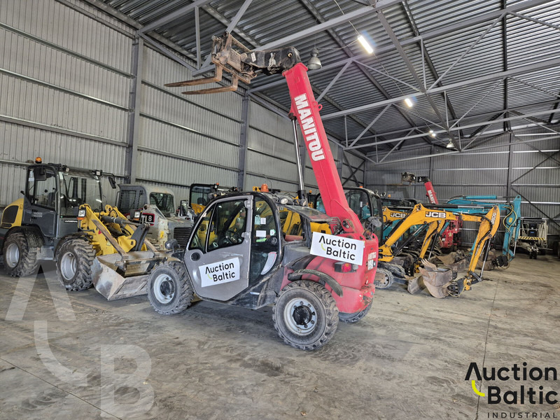 Manitou MT 625 H Comfort - ST3B - Ekskavator teleskopik: foto 5 Manitou MT 625 H Comfort - ST3B - Ekskavator teleskopik: foto 5