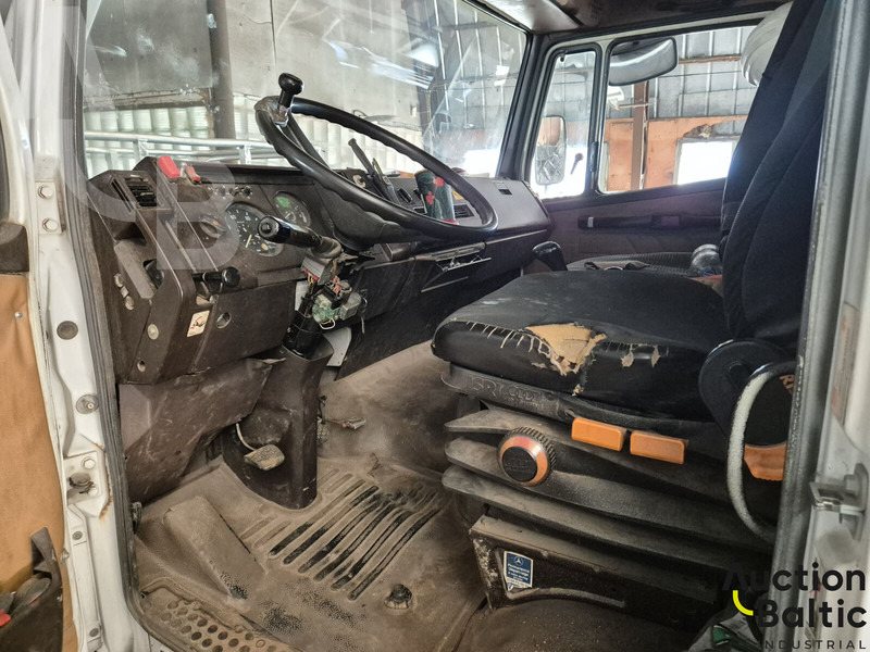Mercedes-Benz 1114 - Platformë ajrore e montuar në kamion: foto 5 Mercedes-Benz 1114 - Platformë ajrore e montuar në kamion: foto 5