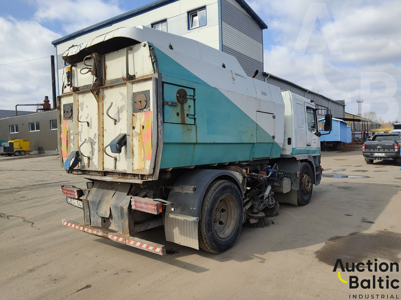 Mercedes-Benz 1517 - Makinë fshirëse për rrugët: foto 3 Mercedes-Benz 1517 - Makinë fshirëse për rrugët: foto 3