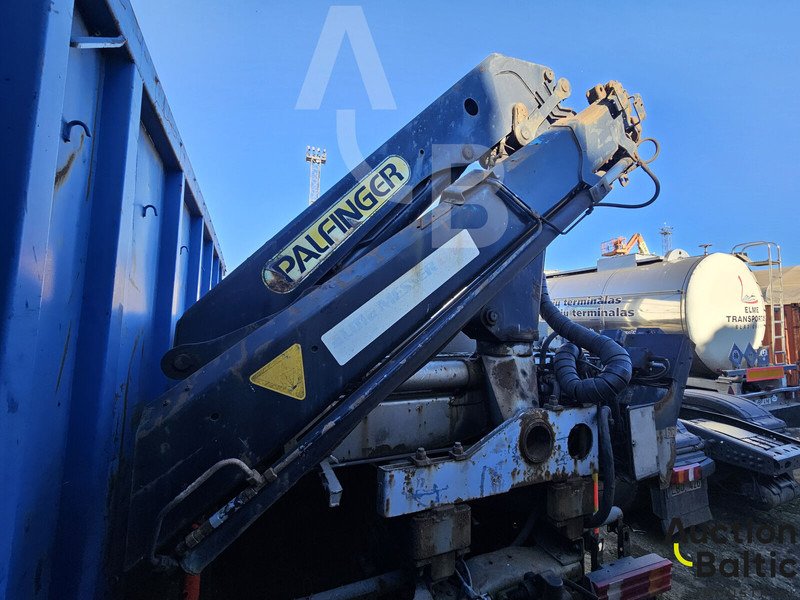 Mercedes-Benz 2541 - Kamion vetëshkarkues: foto 4 Mercedes-Benz 2541 - Kamion vetëshkarkues: foto 4