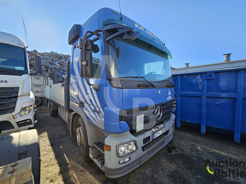 Mercedes-Benz 2541 - Kamion vetëshkarkues: foto 1 Mercedes-Benz 2541 - Kamion vetëshkarkues: foto 1