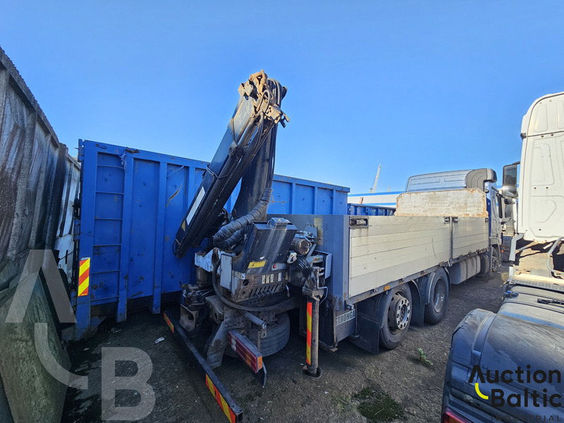 Mercedes-Benz 2541 - Kamion vetëshkarkues: foto 3 Mercedes-Benz 2541 - Kamion vetëshkarkues: foto 3